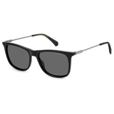 Imagem de Óculos de Sol Polaroid Pld 4145/S/X 807 - 55 Preto