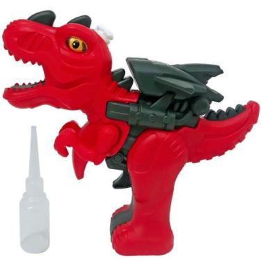 Imagem de Lancador dino spray com luz zoop - Zoop Toys, Vermelho, UN