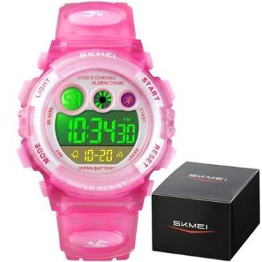 Imagem de Relógio Infantil Skmei 1451 Meninas Digital Crianças-Masculino