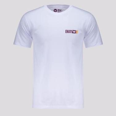 Imagem de Camiseta Hang Loose Hurry Branca-Masculino