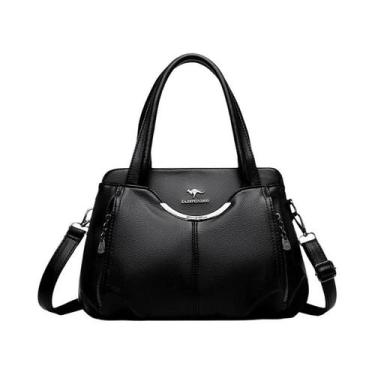 Imagem de Bolsas De Ombro De Couro Macio De Luxo Para Mulheres, Designer 2024, A