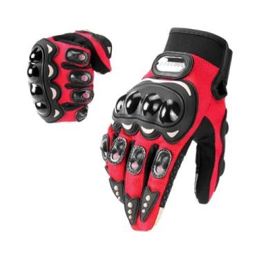 Imagem de Luvas De Verão Para Motocicleta Com Tela Sensível Ao Toque, Respirávei
