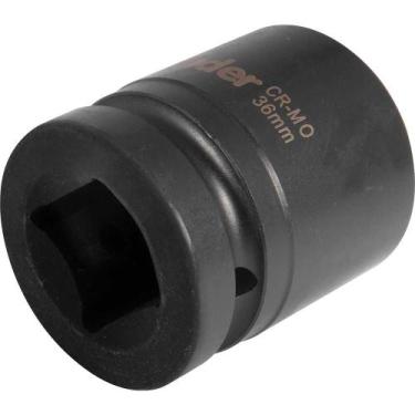 Imagem de Soquete Sextavado Impacto Encaixe 1 x 36.0mm Vonder