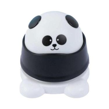 Imagem de Mini Grampeador Sem Grampos Panda 6 Folhas - Tilibra