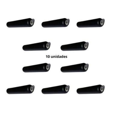 Imagem de 10 Manoplas 15cm x 1 Polegada Equipamento Barras Academia Fitness Punho Estacao JFIT-Unissex