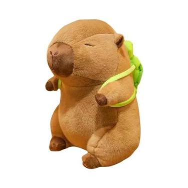 Imagem de Boneco De Pelúcia Capivara Super Fofo, Brinquedo De Pelúcia, Presente 