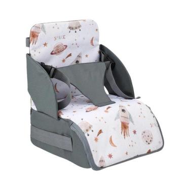 Imagem de Cadeira De Refeição Portátil 2 Em 1 Antiderrapante Para Crianças E Bol