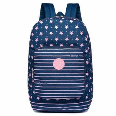 Imagem de Mochila Feminina Spector Escolar Reforçada Casual 25,5 Litros-Feminino
