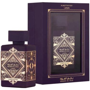 Imagem de Perfume Árabe Al Oud Amethyst Edp Lattafa Bade 100ml Unissex