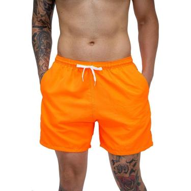 Imagem de Short Bermuda Life Masculino Casual Básico Tactel Gin Tropical Versátil-Masculino