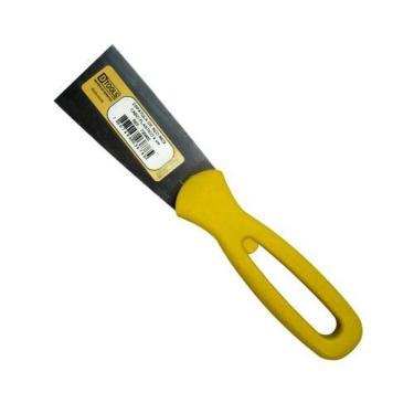 Imagem de Espátula De Inox 4cm Cabo Plástico Para Raspagem E Aplicação De Massas