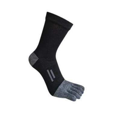 Imagem de Meias De Algodão Antibacterianas E Respiráveis Para Homens, Compressão