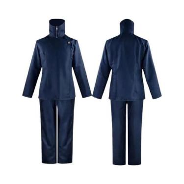 Imagem de Fantasia De Cosplay Itadori Yuji, Inumaki Toge, Fushiguro Megumi, Calç