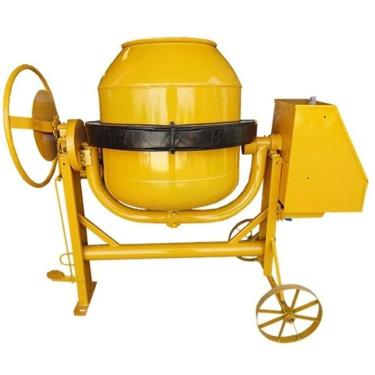 Imagem de Betoneira 250 Litros Monofásica, Horbach, H250, 4 Polos, 220 Volts