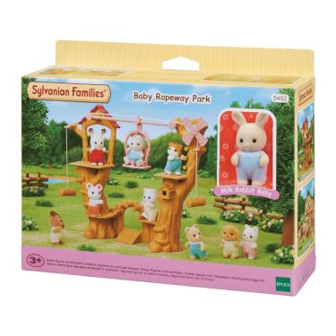 Imagem de Parquinho nas Árvores do Bebê - Sylvanian Families