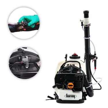 Imagem de Nebulizador Atomizador Costal Gasolina Guarany UBV 6L 64,7CC