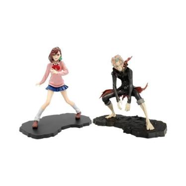 Imagem de Figura De Anime Fofa DanDaDan Momo Takakura Ken, Brinquedo Colecionáve