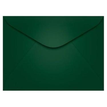Imagem de Envelope Carta 114x162 com 100 Verde Escuro Brasil Scrity