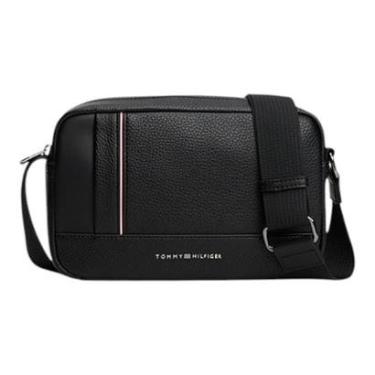 Imagem de Bolsa Shoulder Bag Tommy Hilfiger Central Ew Preto Masculino-Masculino