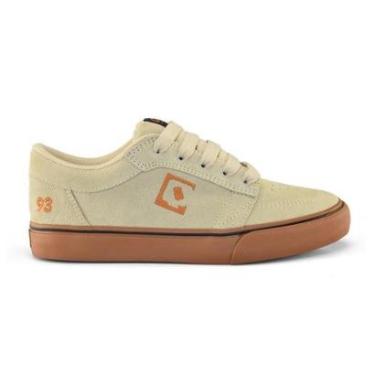 Imagem de Tênis QIX Ninety Three Vulcan Couro Camurça Casual Street Original-Unissex