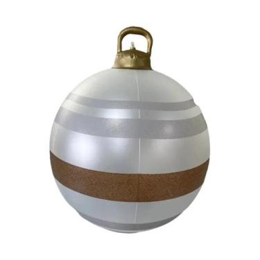 Imagem de Bola Inflável de Natal Gigante (60cm) - Decoração para Árvore de Natal