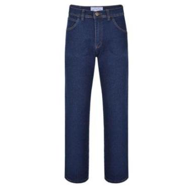 Imagem de Calça Jeans Masculina C/ Elastano Straight Vilejack VMCI0006-Masculino