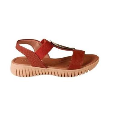 Imagem de Sandália Feminino Casual Confortável Anatômica Moda Usaflex-Feminino