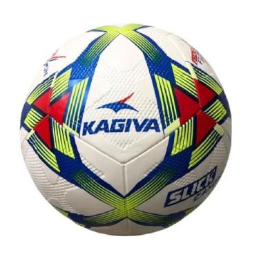 Imagem de Bola De Futebol Kagiva Slick 24 Campo Oficial, Branco