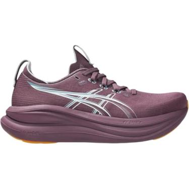 Imagem de Tênis Asics Gel-nimbus 28 Feminino - Roxo/branco - 37