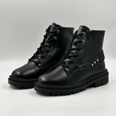 Imagem de Coturno Ramarim Salto Baixo Tratorado Feminino-Feminino