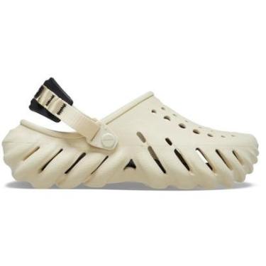 Imagem de Sandália Crocs Echo Clog Bone/Black-Unissex