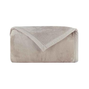 Imagem de Cobertor Casal Naturalle 600g Soft Luxo Liso 1,80x2,20m - Naturalle Fa