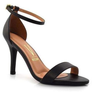 Imagem de Sandália de Salto Alto Vizzano 6249452-7286, Preto, 38