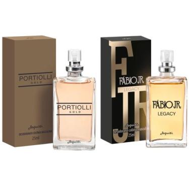 Imagem de Kit Colônia Portiolli Gold + Fabio Jr Legacy 25ml - Jequiti