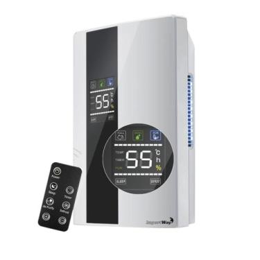 Imagem de Desumidificador de Ar 2000ml Elétrico Bivolt Antimofo Casa Quarto Impo