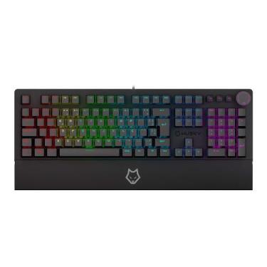 Imagem de Teclado Mecânico Gamer Husky Anchorage Full Size, RGB, Switch Gateron 