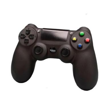 Imagem de Mordedor Infantil Controle Vídeo Game - Dican - NoBrand, Preto