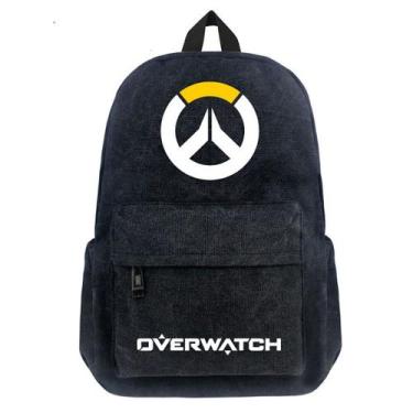 Imagem de Mochila Anime School Bag Overwatches para crianças - yiweisai