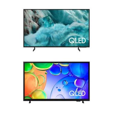 Imagem de Vision AI TV 50" QLED Ultra 4K Q7F + Smart TV 43" QLED Full HD - Samsu