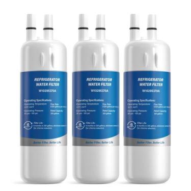 Imagem de Substituição do filtro de água WSKFDTI W10295370A para EDR1RXD1 (pacot