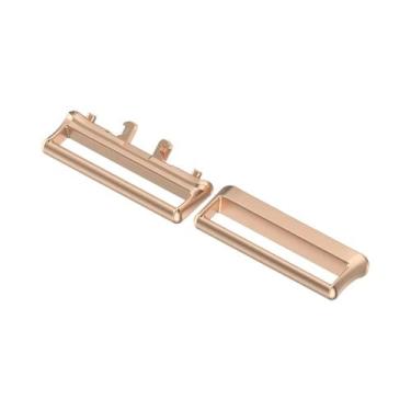 Imagem de Adaptador De Pulseira Para Samsung Galaxy Fit 3, 1 Par, Conector De Aç