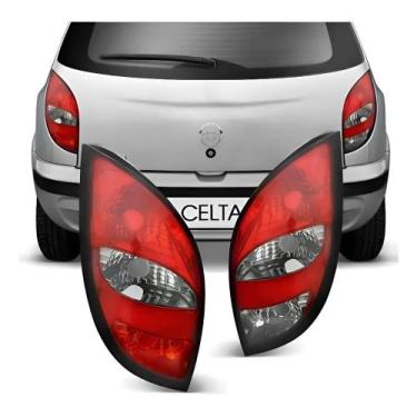 Imagem de Par Lanterna Celta 2000 2001 2002 2003 2004 2005 2006 Fume E - Congrat