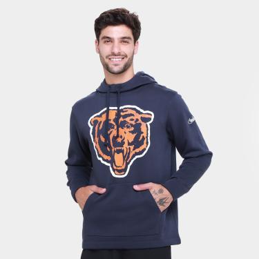Imagem de Moletom Nike NFL Chicago Bears / Capuz Masculino-Masculino