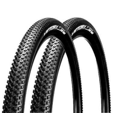 Imagem de Par pneu aro 29 mtb Chaoyang Victory 29 x 2.20 60 tpi-Unissex