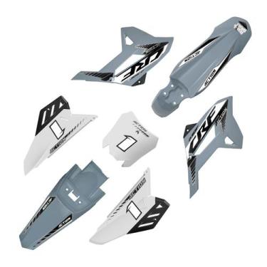 Imagem de Kit Carenagem Biker 4ction C/ Adesivo Completo Honda Crf 230 2008 a 20