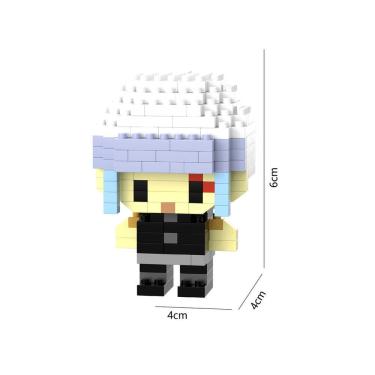 Imagem de Brinquedo Blocos de Montar Infantil F3048 Educativo com Animais em Plástico ABS Ecológi...