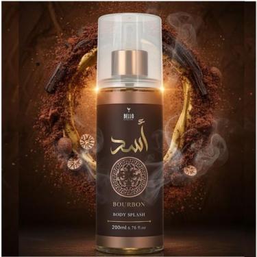 Imagem de Body Splash Árabe Bourbon Masculino 200ml - Bello Charme