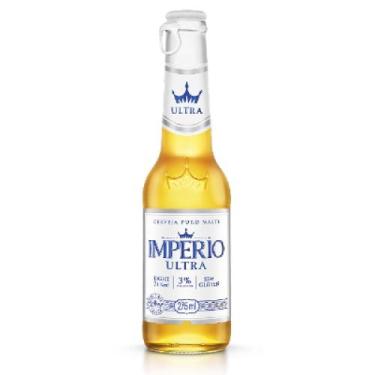 Imagem de Cerveja Império Ultra Light Low Carb Sem Glúten 275ml