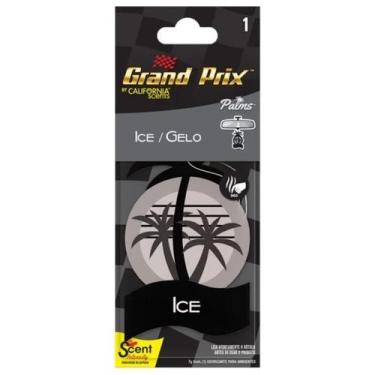 Imagem de Aromatizante para Carro Retrovisor Grand Prix Aromatizante:Gelo