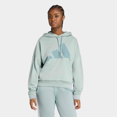 Imagem de Moletom Adidas Com Capuz Feminino-Feminino